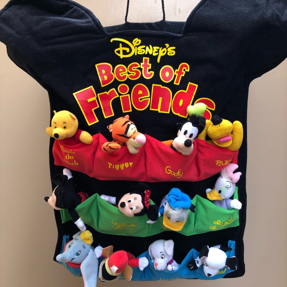 Disney’s best of friends soft toys Shell Australia Gas Station collectibles